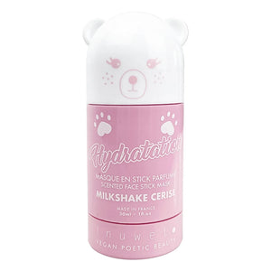 Inuwet - Milkshake Cerise Moisturizing Clay Stick Mask