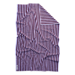 Bongusta - Naram bath towel | Burgundy