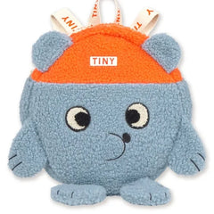 Tinycottons - Blue Teddy Bear Backpack