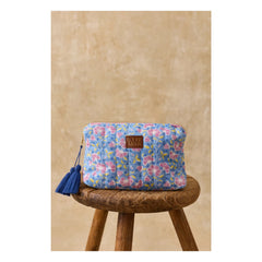 Louise Misha - Teiki cosmetic bag | Light blue