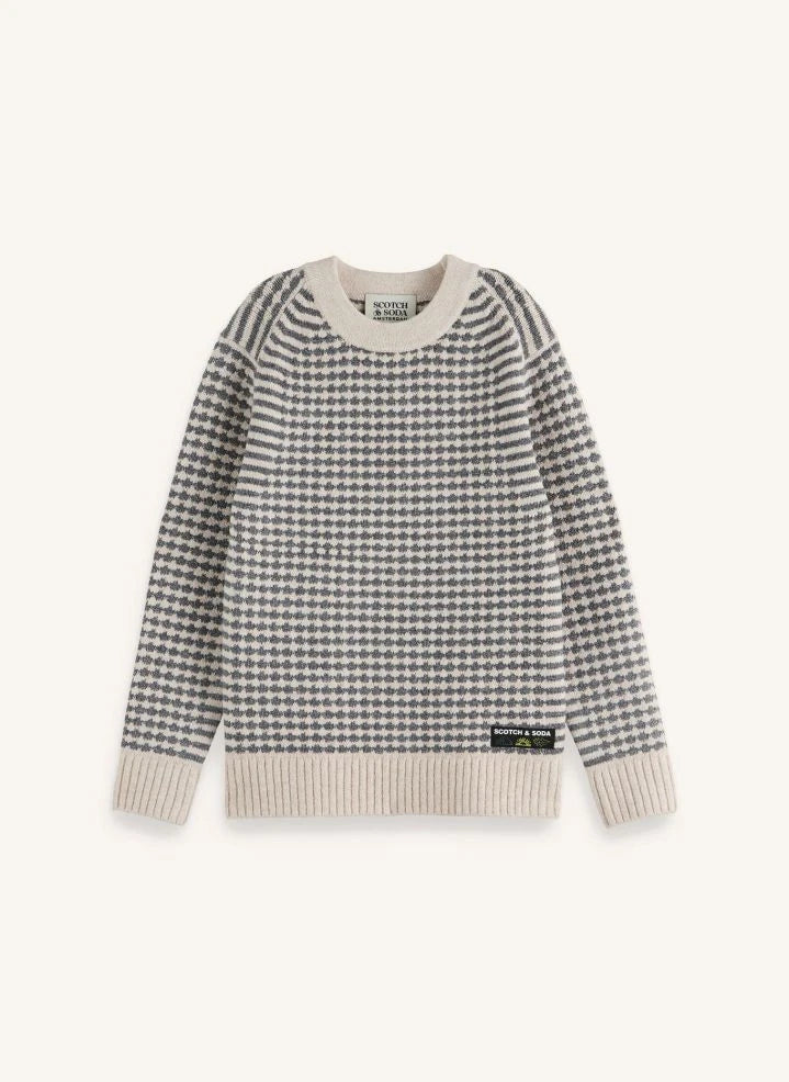 Scotch & Soda - Chenille Sweater | Beige