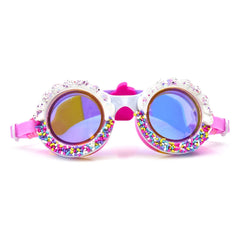 Bling2O - Bake Off Swim Goggles | White