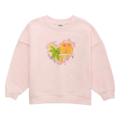 Maison Mangostan - Sweat Birds | Açık Pembe