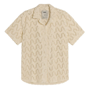 OAS - Atlas Kırçıllı Blouse | Ecru