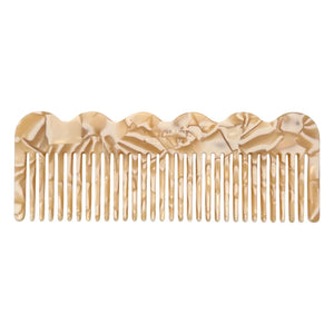 Peignée - Signature Comb - Popcorn | Ivory