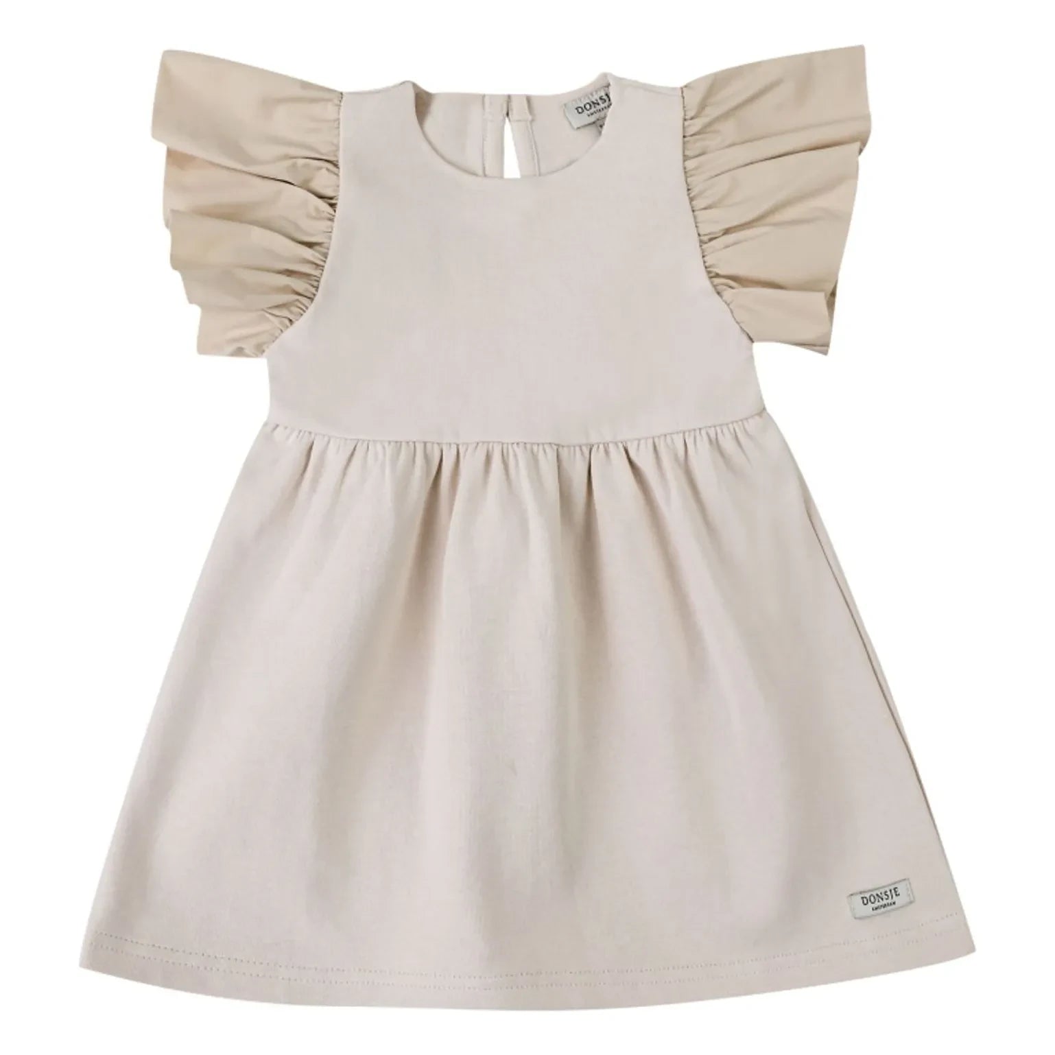 Donsje - Beloun Dress | Sand