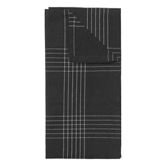 Broste Copenhagen - Rud Kitchen Towels - Set of 2 | Black
