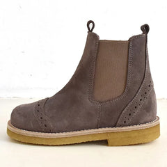 du Loua - Tobi Swedish Boots | Grey