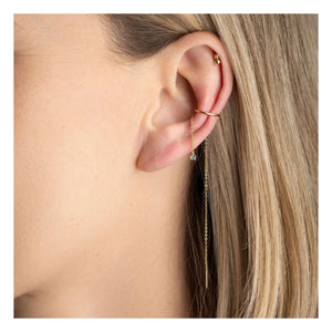 April Please - Earcuff Mael | Blue