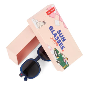 Hello Hossy - Koody Sunglasses | Dark Blue