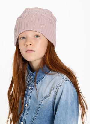 Hundred Pieces - Sierra Merinos Wool Beanie | Pink