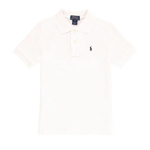 Ralph Lauren - Classic Pique Polo | White