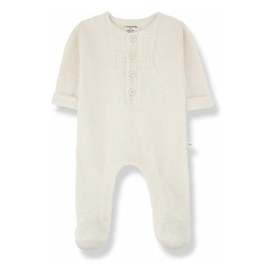 1+ in the Family - Gael Pajama Set | Ecru