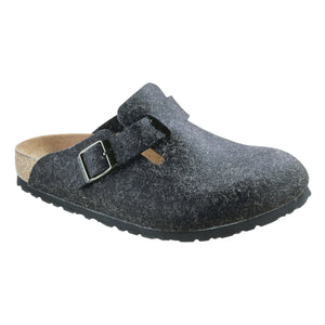 BIRKENSTOCK - Boston Standard Fit Sandals - Adult Collection | Charcoal Gray