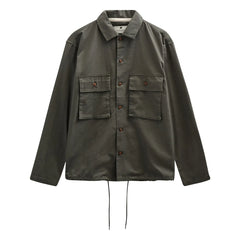 Anerkjendt - Akotto Linen Shirt | Dark Green