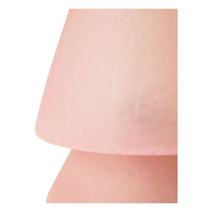 HKliving - Alçak fiberglas masa lambası | Pembe