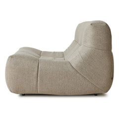 HKliving - Outdoor Relaxing Armchair | Cream
