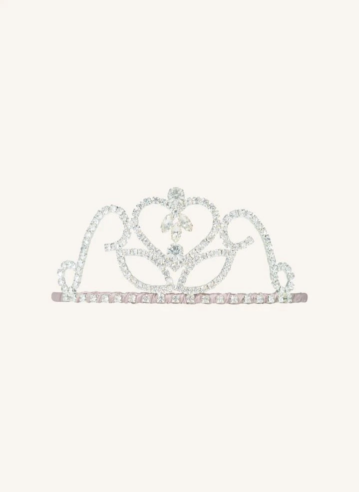 Mimi & Lula - Silver Tiara Wreath