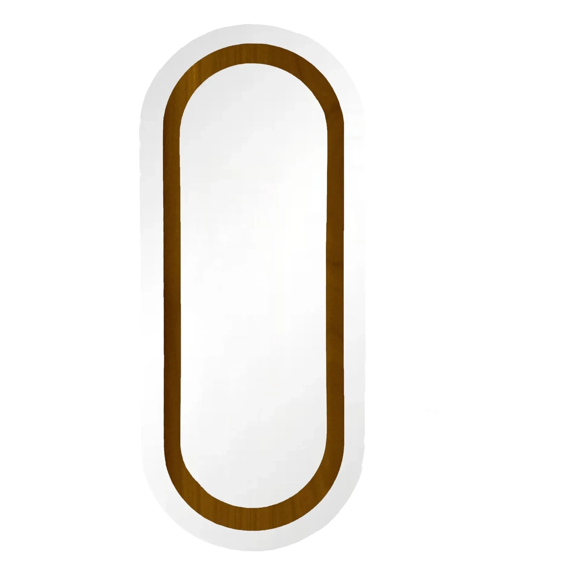 Gabrielle Paris - Tinted Oak Mirror | Tinted