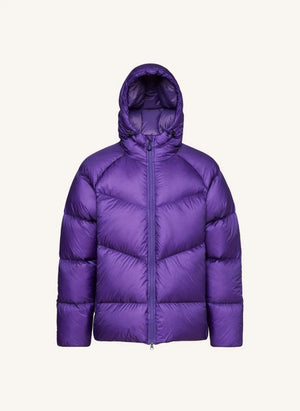 Pyrenex - Helium Ripstop Kuş Tüyü Mont | Mor
