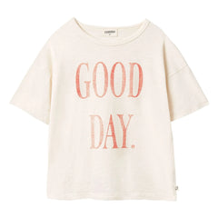 Cozmo - Jon Good Day T-Shirt | Ivory