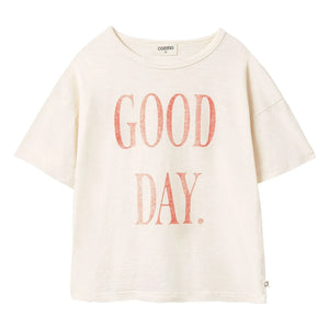 Cozmo - Jon Good Day Tişört | Fildişi