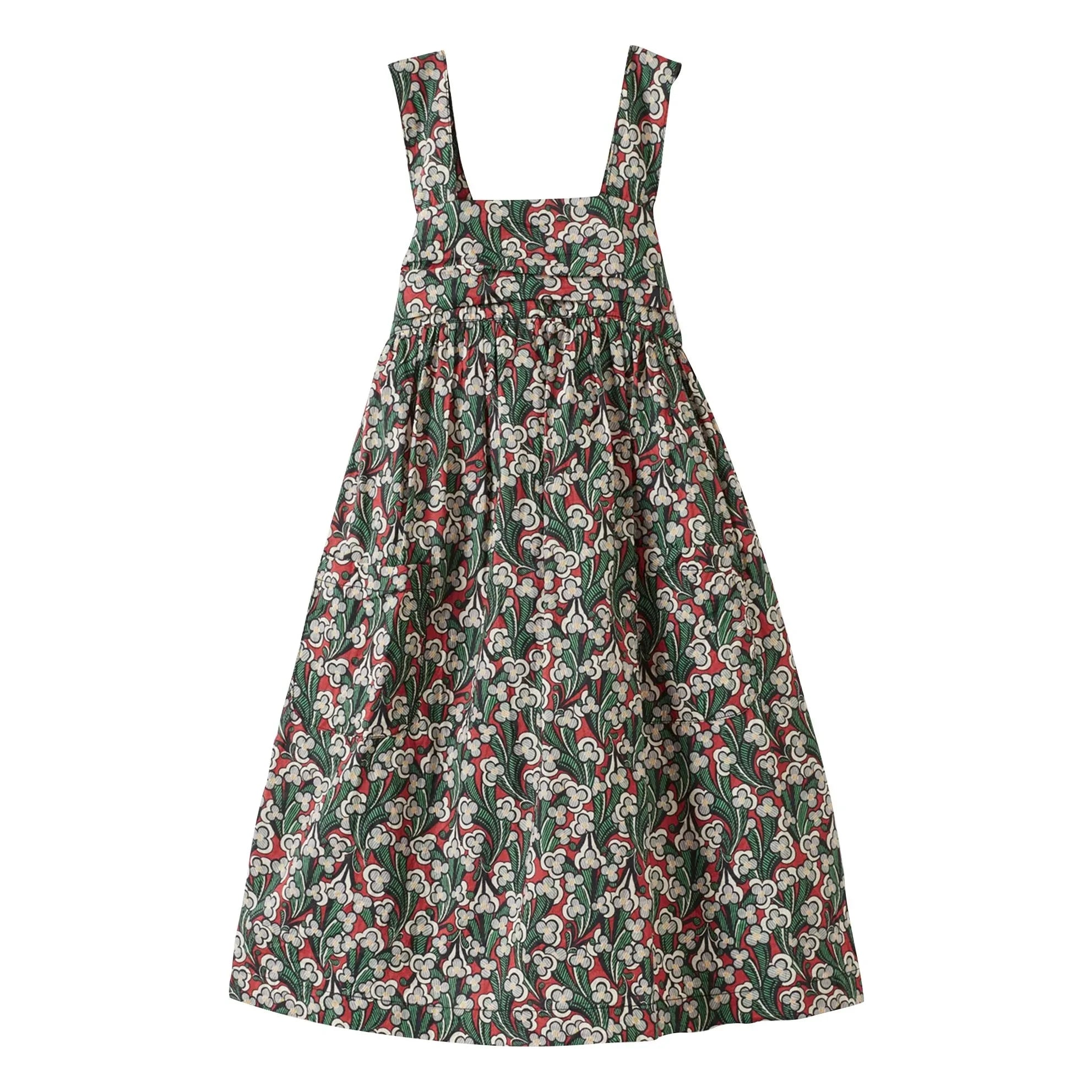 Caramel - Abelia Liberty Dress | Red