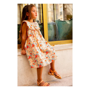 Louis Louise - Célestine Fleurie Dress | Beige Pink
