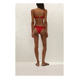 Faithfull the Brand - Esterel Bikini Top | Red