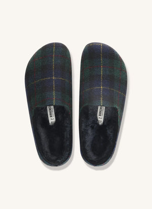 BIRKENSTOCK - Amsterdam Shearling Clogs | Koyu yeşil