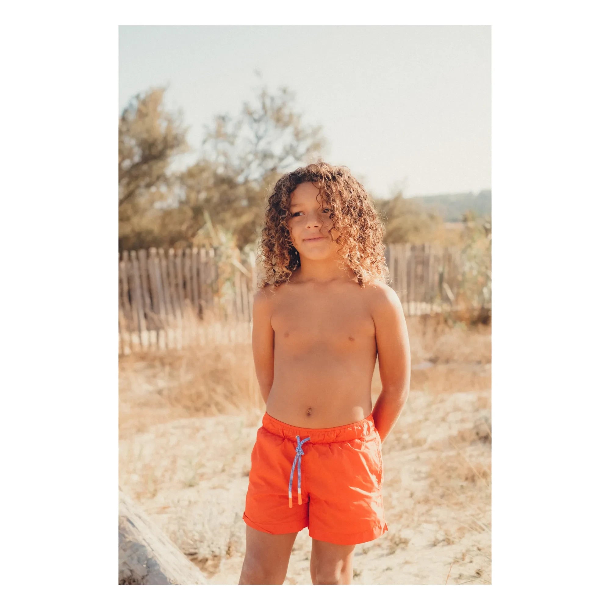 Lison Paris - Capri Swimsuit | Orange