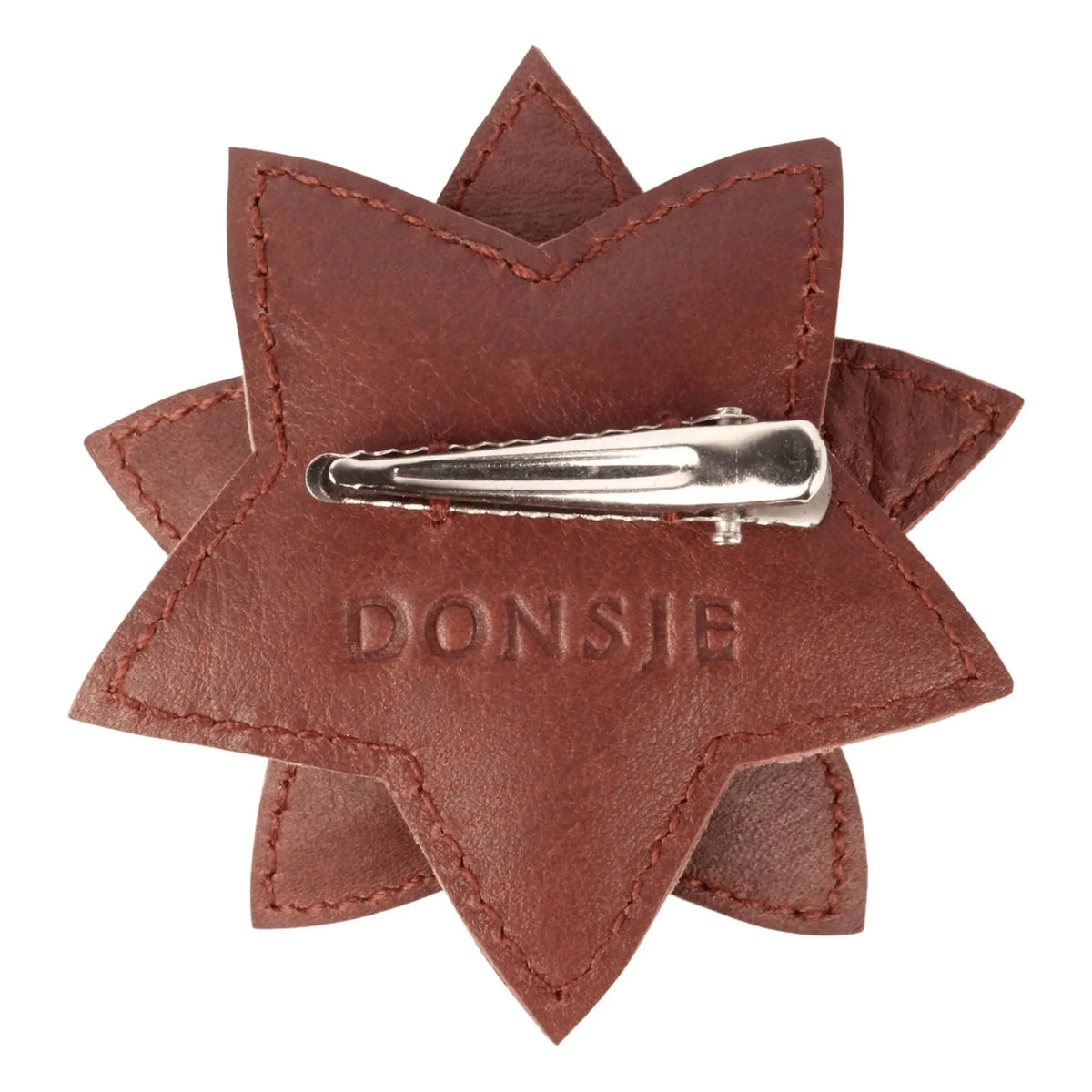Donsje - Wonda Fleur d'Hivers hair clip | Brown