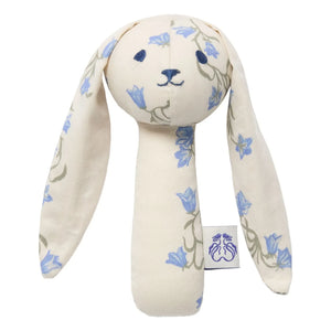 garbo&friends - Bellflower rabbit rattle