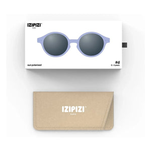 IZIPIZI - Sunglasses #D Baby | Purplish Pink