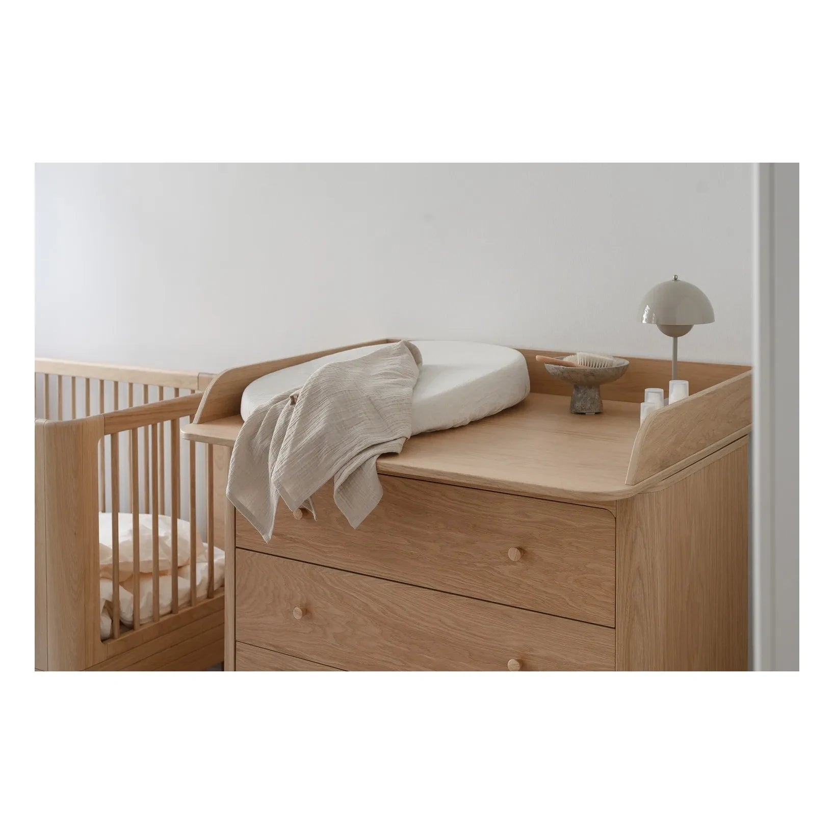 We Are Bitte - Changing Mat for Chest of Drawers | Oak