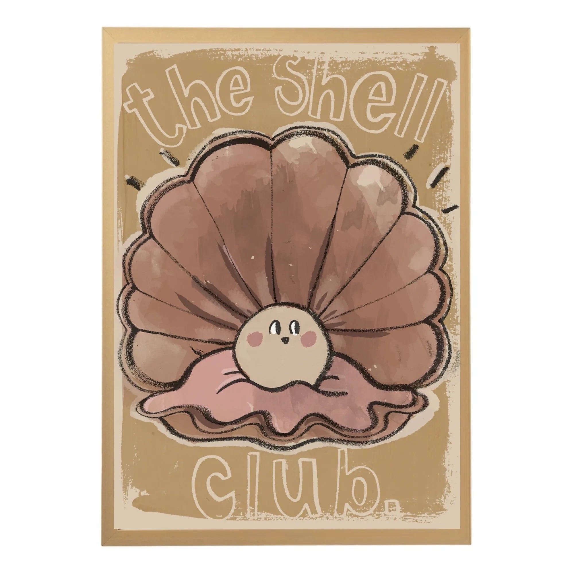 Studio Loco - Large Shell Poster x Smallable