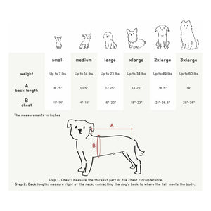 The Furry Folks - Striped Sweater | Red