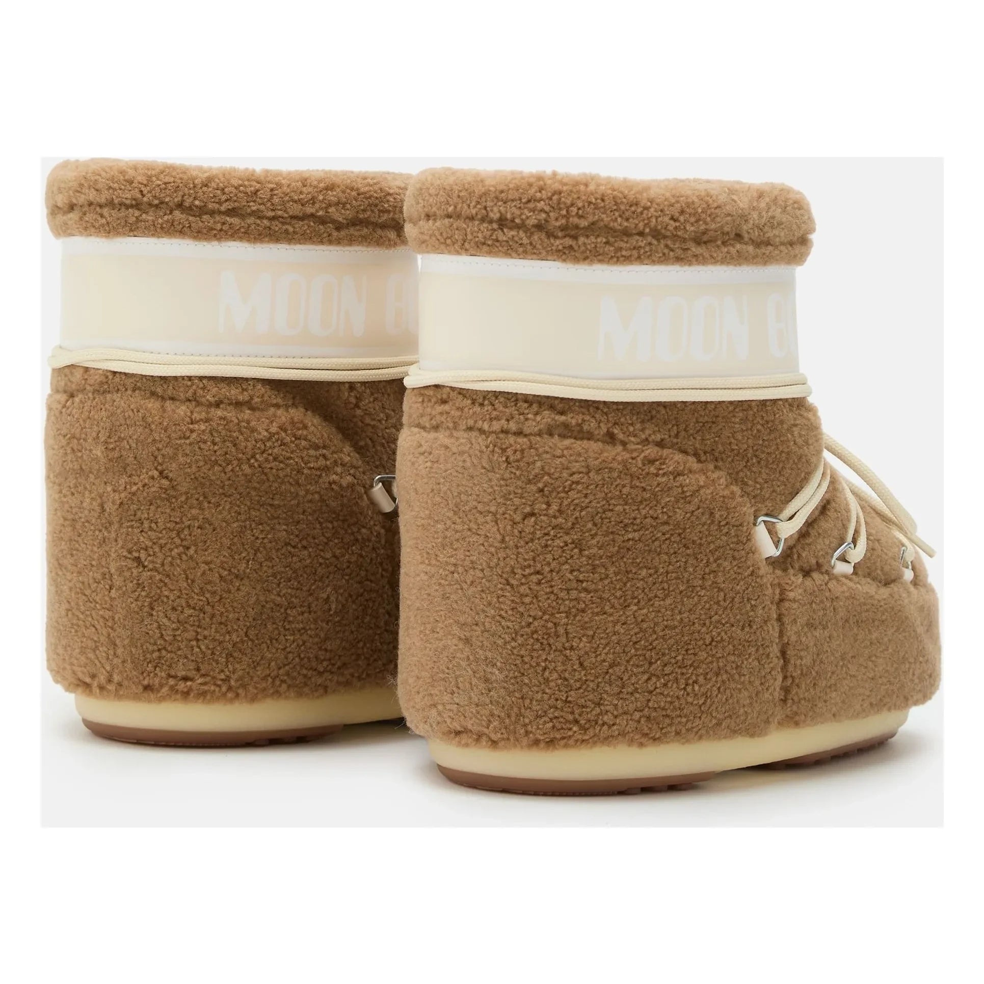 Moon Boot - Icon Low Fleece Botlar | Camel