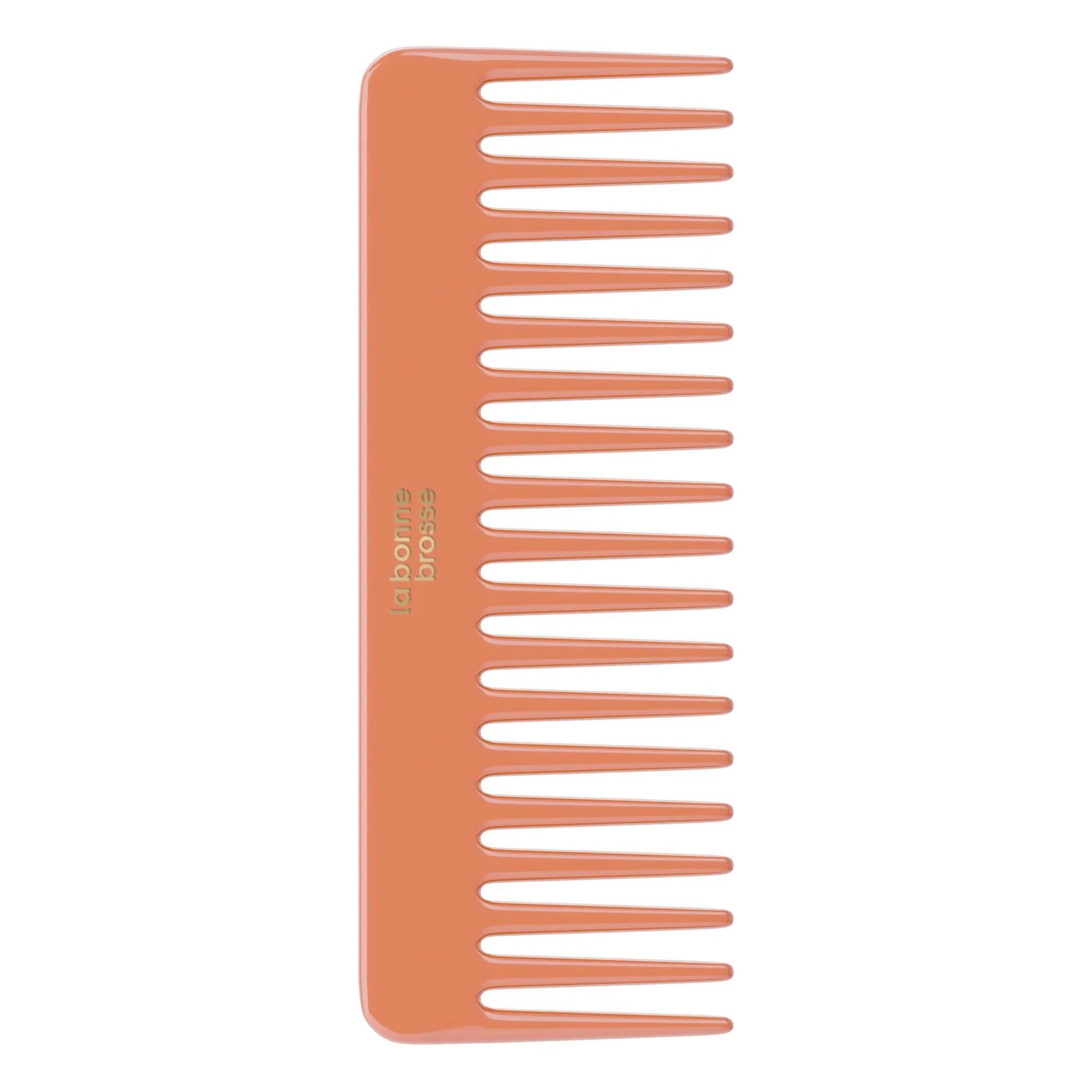 La Bonne Brose - Detangling Comb | Coral