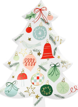 Meri Meri - Pine Tree Plates - Set of 8