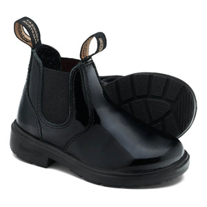 Blundstone - Patent Chelsea Boots | Black
