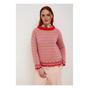 Dr Bloom - Prado Jersey Kazak | Pembe