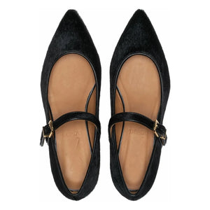 Lachoix - Mary Jane Dana Leather | Black