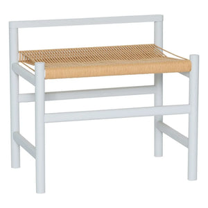 Hübsch - Miras meşe bank | Açık gri