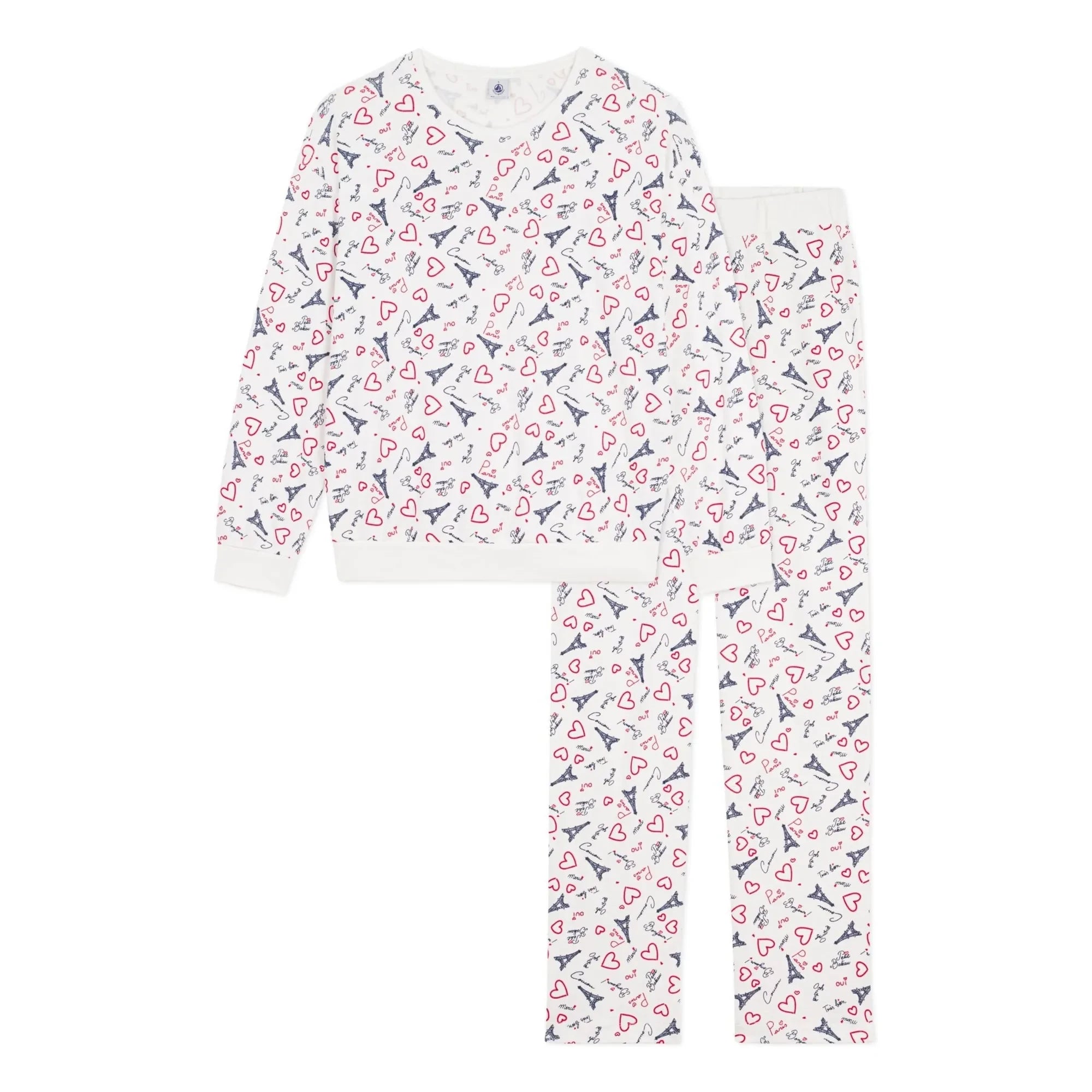 Petit Bateau - Pyjamas Paris | White