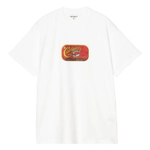 Carhartt WIP - Sardinas T-Shirt | White