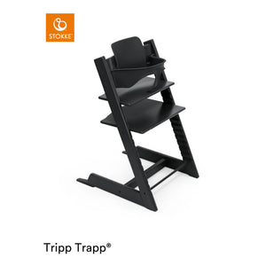 Stokke® - Tripp Trapp® Beech Wood High Chair | Black