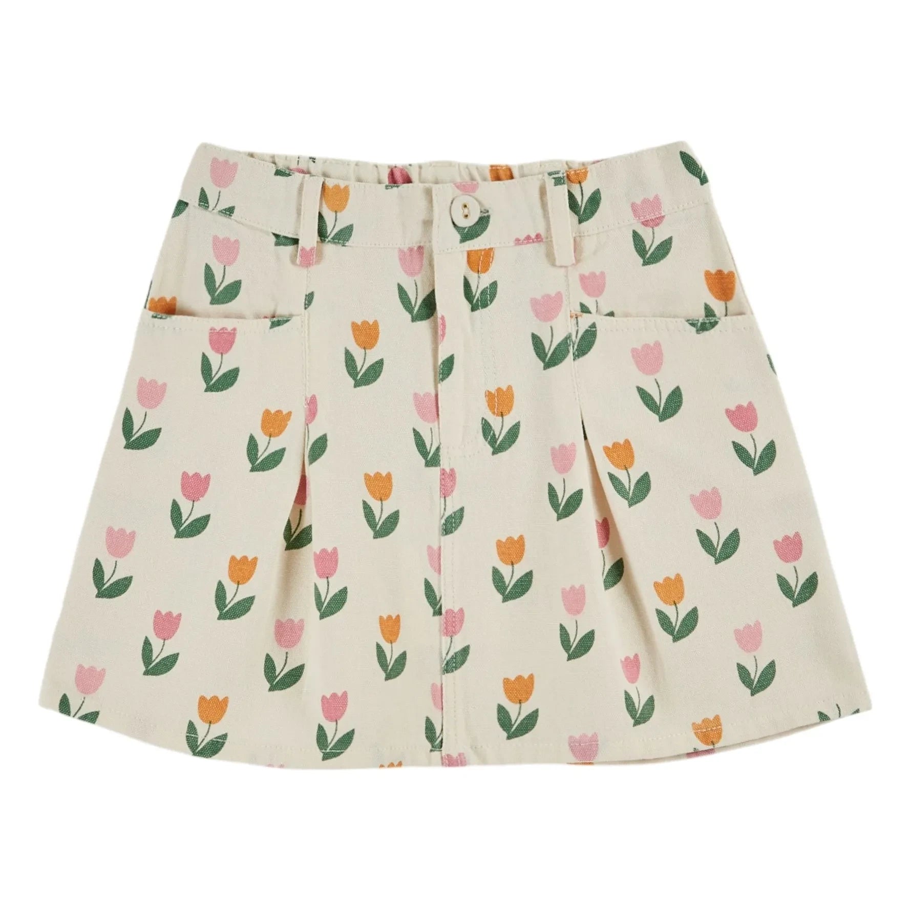 Emile et Ida - Tulip Skirt | Cream