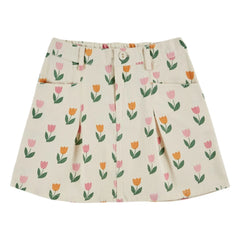 Emile et Ida - Tulip Skirt | Cream