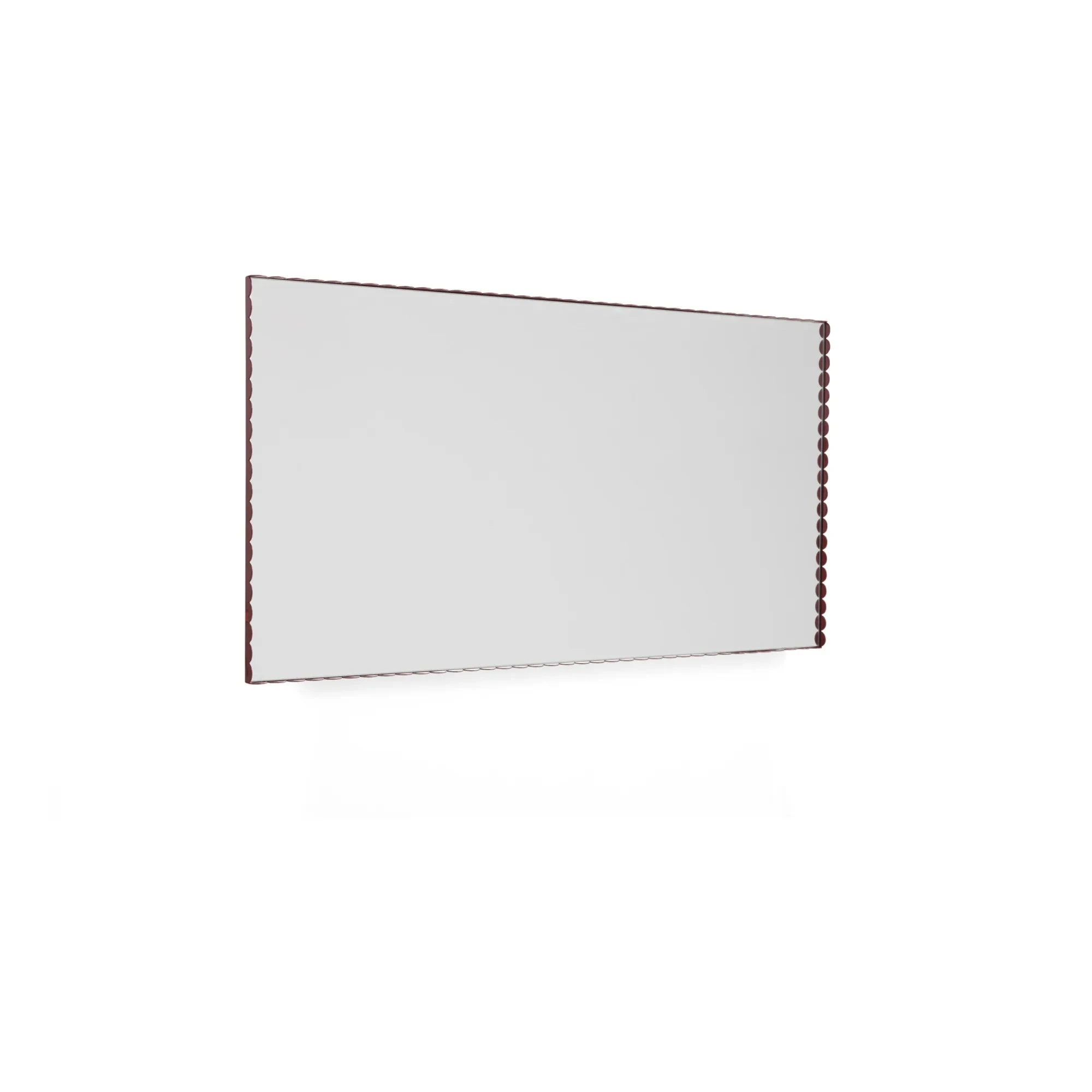 Hay - Arcs Mirror - Muller Van Severen | Burgundy